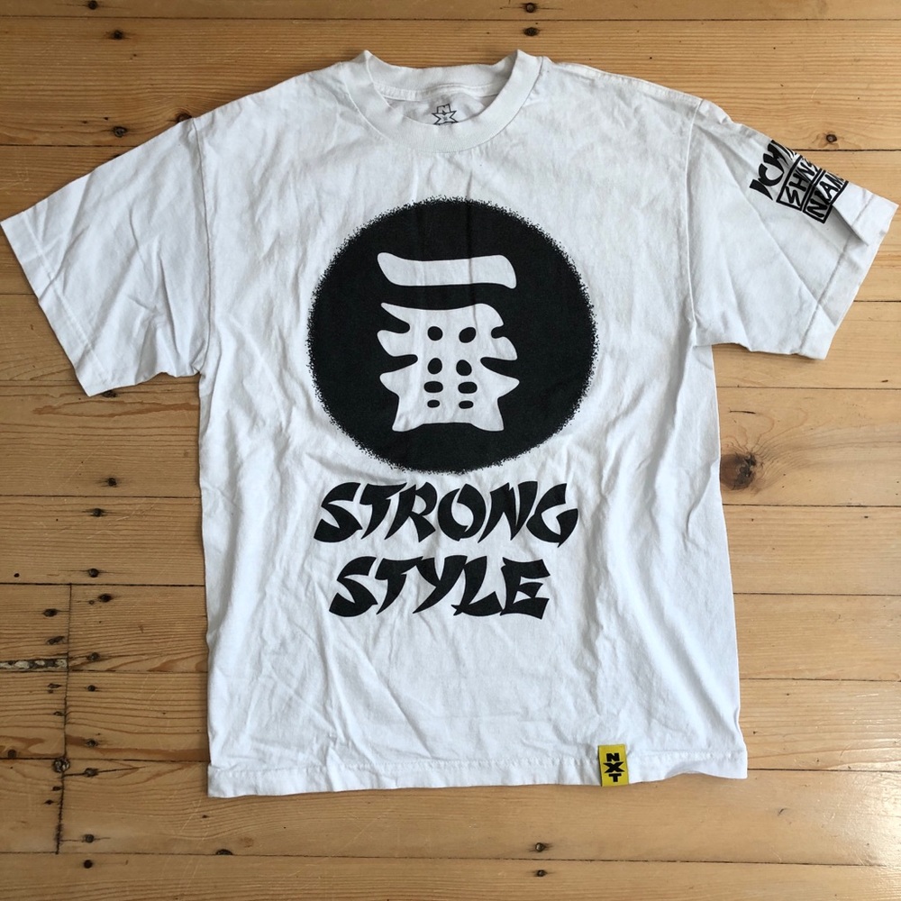 Shinsuke Nakamura “Strong Style”